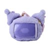 Sanrio Face-Shaped Pass Case (Dolly Rose) Kuromi 466697