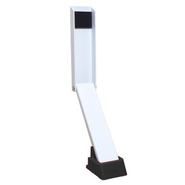 Giralda Stopper Door, Entrance Door, Magnet, Entrance Door Stopper, Foldable, Space-Saving, Rubber Feet Large, Firmly Attached, Prevents Drilling, No Drilling Required, White Steel Door, Iron Door,