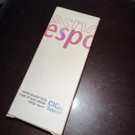 Espoir Water Splash Cica Tone Up SUN SCREEN Cream SPF50+/PA++++ 60ml