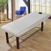 Massage Bed Cover, Massage Table, Elastic Edge, Wrap Around Professional