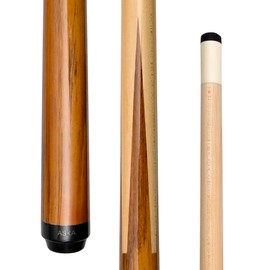 ASKA Short Kids Cue Stick, Canadian Hard Rock Maple, 13mm Hard Tip (Sneaky Pete, 36 inches)
