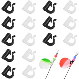 200pcs Quick Change Spinner Clevis Plastic Fishing Clevis Crawler Harness Fishing Rotates Spinner Snaps Spinner Blades Walleye Rig Speed Clevis Fast Change Accessories