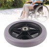 6 Inch Wheelchair Front Wheels Disabled Old People Wheelchair Anti