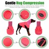 Spajoy Dog Anxiety Vest with Hood, Soft Thunder Jacket for