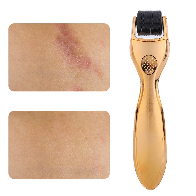 3 In 1 Wrinkle Acne Removal Micro Needle Roller Set