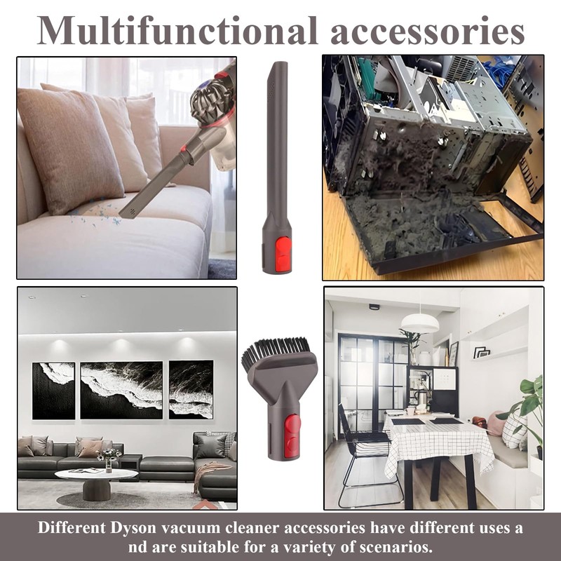 Professional Vacuum Attachment Kit for Dyson GEN5 G5 V15 V12