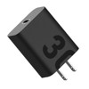 motorola Cargador 30W Salida Tipo C Carga Rápida Turbo Power