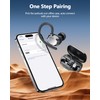Wireless Earbuds, Bluetooth 5.3 Headphones Sport with 4 ENC Noise