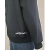 Technine Hoody Removable Sleeves Black/Green Size S Mens