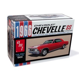 AMT 1966 Chevy Chevelle SS 1:25 Scale Model Kit