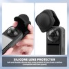 BRDRC Insta 360 X5 Lens Cap Cover + 2 Pack