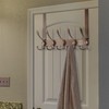 Dseap Over The Door Hook Hanger - 5 Tri Hooks,