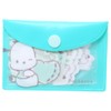 Tees Factory Sanrio SR-5543662DP Flake Seal in Pouch Daisuki/Pochacco