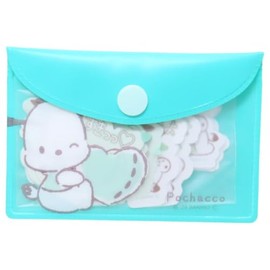 Tees Factory Sanrio SR-5543662DP Flake Seal in Pouch Daisuki/Pochacco
