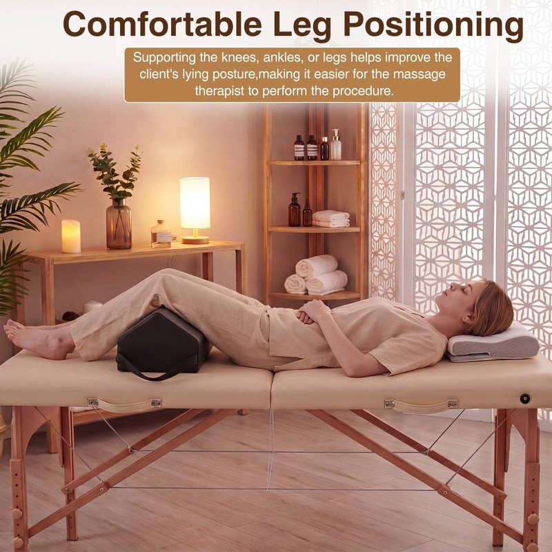 Massage Bolster for Massage Table, 25 x 8.6 x 7