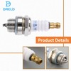 DRELD 4Pcs L7T Spark Plugs, 2 Stroke Engine Spark Plug