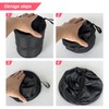 JNNJ Car Rubbish Bin, Foldable Retractable Multifunctional Car Rubbish Liner,