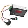 CYTGOUPER DC 6-60v 30A Motor Speed Controller,Stepless PMW Speed Regulator,DC