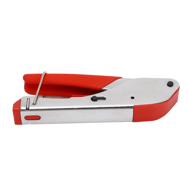 Coax Cable Crimper Kit Coaxial Cable Compression Stripper Tool with