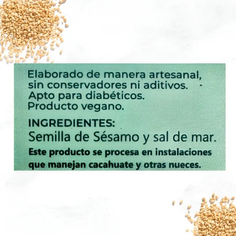 Tahini Dipasa Sésamo 530g Crema Ajonjolí Kosher para Hummus y