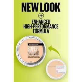 Maybelline Super Stay Polvo Híbrido Cobertura Total Tono 102