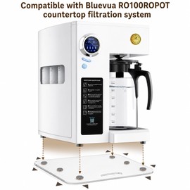Appliance Slider for Bluevua RO100ROPOT,Clear Acrylic 11.8"×17.7"