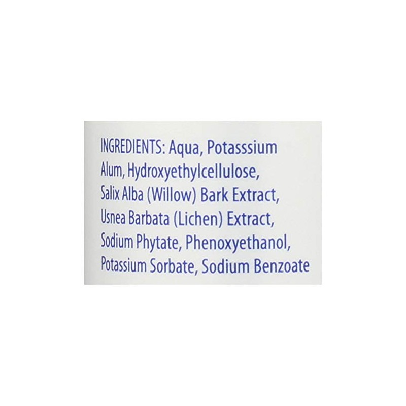 Kiss My Face 0990648 Deodorant Liquid Rock Roll-On Fragrance Free