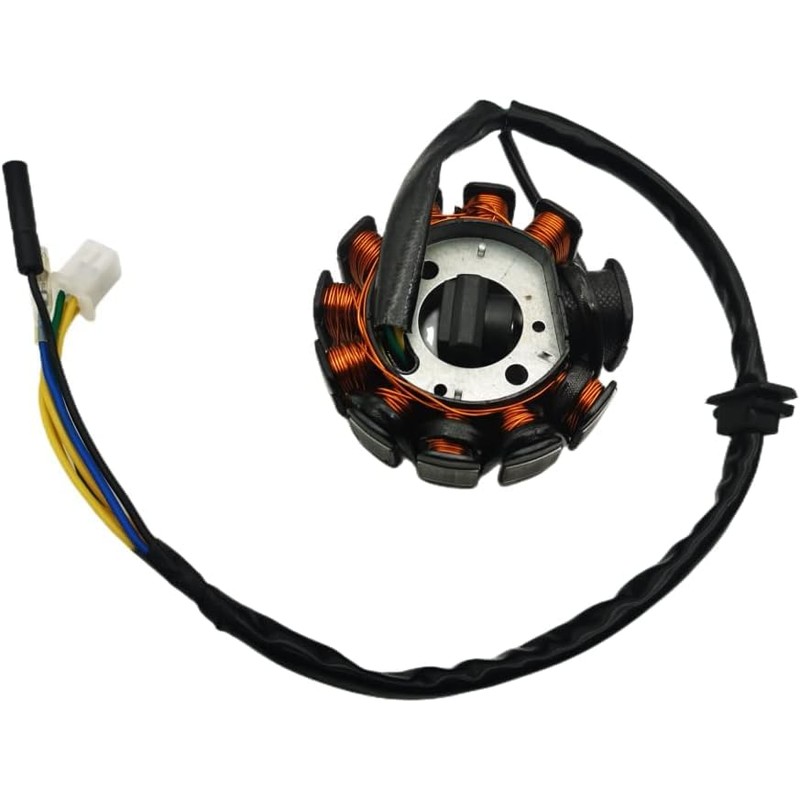 LK LEAPING KNIGHT 11 Pole/Coils Magneto Stator Replacement for GY6