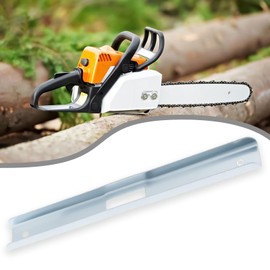 Briny River 2pcs Depth Gauge Guide Tool 0.63mm 0.025in Chain Saw Removal Chainsaw Accessories