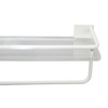60cm Bathroom Wall Mounted Storage Shelf Punch Free Wall Mounted