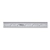 Mitutoyo 182-101, Steel Rule, 6" (4R), (1/8, 1/16, 1/32, 1/64"),