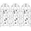 YLIEHS Elegant Plant Climbing Racks for Enchanting Garden Spaces, Weather-Resistant