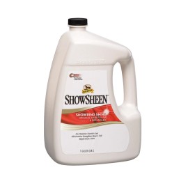 Absorbine Show Sheen Hair Polish Detangler Mane Tail Tangle Free Horse Equine 1 Gallon