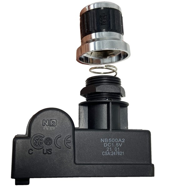 MCAMPAS Universal AA Battery Push Button Igniter - Gas Grill