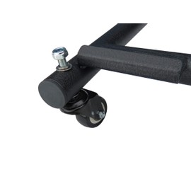 Vijay Hard Top Carrier Storage Cart Rack Sliding Fits 1987-2024 Wrangler YJ TJ JK JKU JL JLU