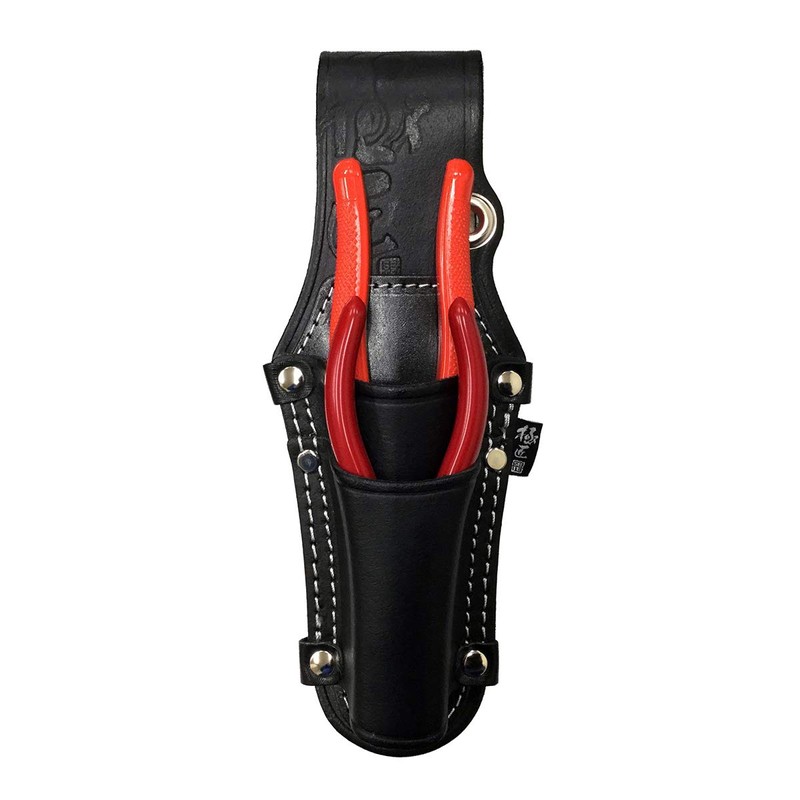 Best Tool Pliers Holder 2-Tier Superb Black Leather GK-2DP