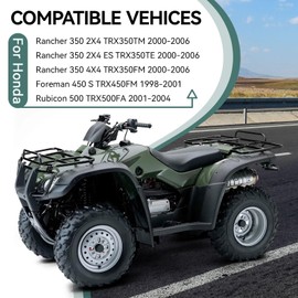 Speedo Meter Dash Upper Cover for Honda Rancher 350 TRX350 TE TM FM 2000-2006 Foreman 450 TRX450FM Rubicon 500 TRX500FA 1998-2004 37201-HN0-A01