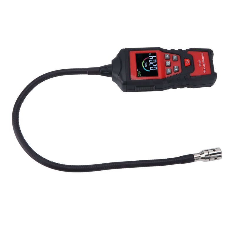 HT601 High Accuracy Gas Leakage Detector Portable Combustible Gas Detector