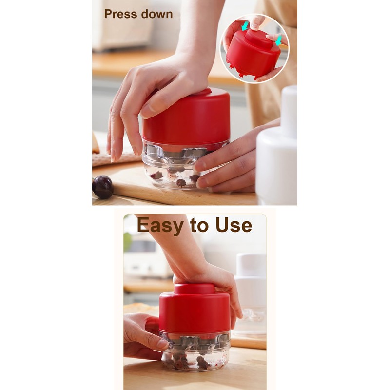 Multi Cherry Pitter Tool, Cherry Stone Remover for Multiple Cherries,