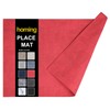 homing Faux Leather Heat Resistant Placemats Set of 6 –