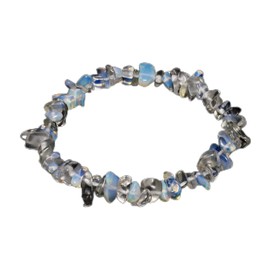 Opalite Gemstone Chip Bracelet