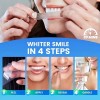 28 Tiras Blanqueadoras Dentales 5d White Higiene Bucal
