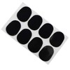 8pcs Sax Mouthpiece Patch Pads Cushion for Soprano Alto Tenor
