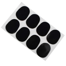 8pcs Sax Mouthpiece Patch Pads Cushion for Soprano Alto Tenor Saxophone Clarinet Rubber 0.8mm