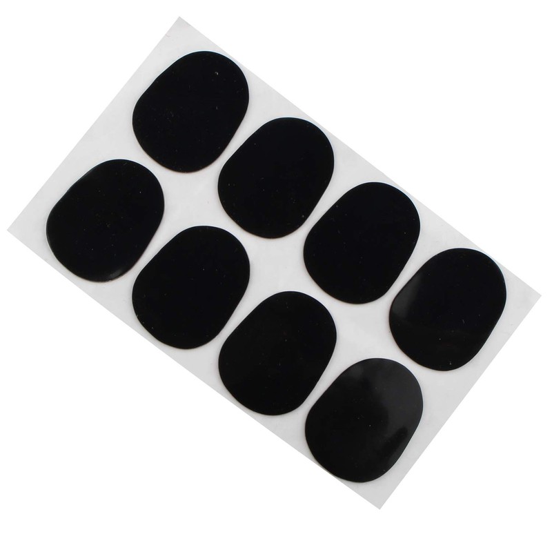 8pcs Sax Mouthpiece Patch Pads Cushion for Soprano Alto Tenor