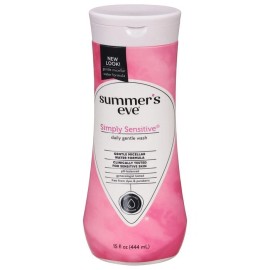 Summer's Eve pH-Balanced Cleansing Wash Simply Sensitive 15 OZ