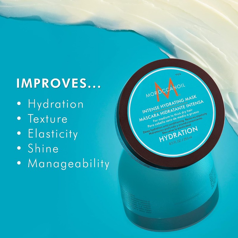 Moroccanoil Máscara Hidratante Intensa, 250 ml