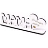 Decorative Stand "MAMA ist die Beste - Lettering zum Hinstellen