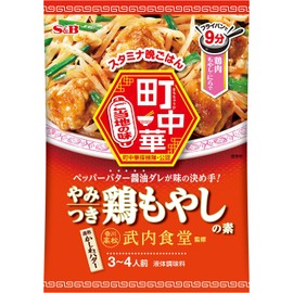 SB Foods Machiuka Addictive Chicken Bean Sprouts 1.4 oz (40 g) x 10 Packs