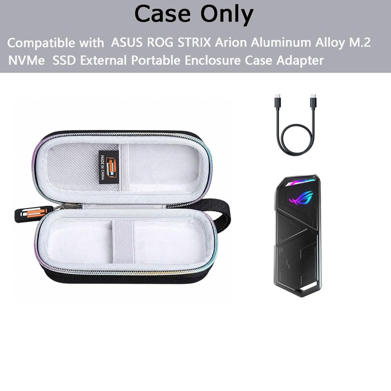 Hard EVA Carrying Case Compatible with ASUS ROG Strix Arion